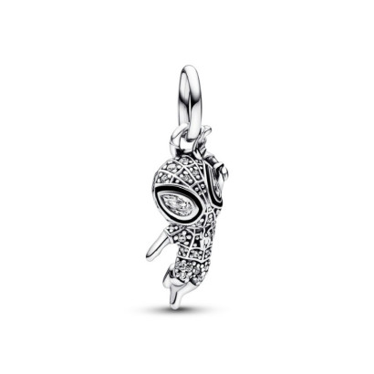 Penjoll Pandora Marvel Spider-man plata zircon - 392353C01