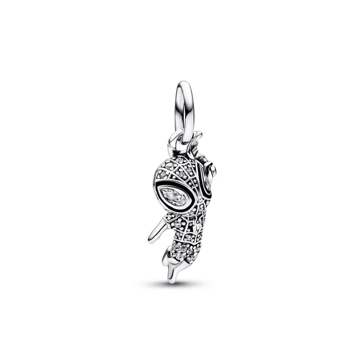 Penjoll Pandora Marvel Spider-man plata zircon - 392353C01