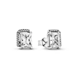 Arracades Pandora plata zircon boto - 292380C01
