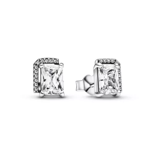 Arracades Pandora plata zircon boto - 292380C01