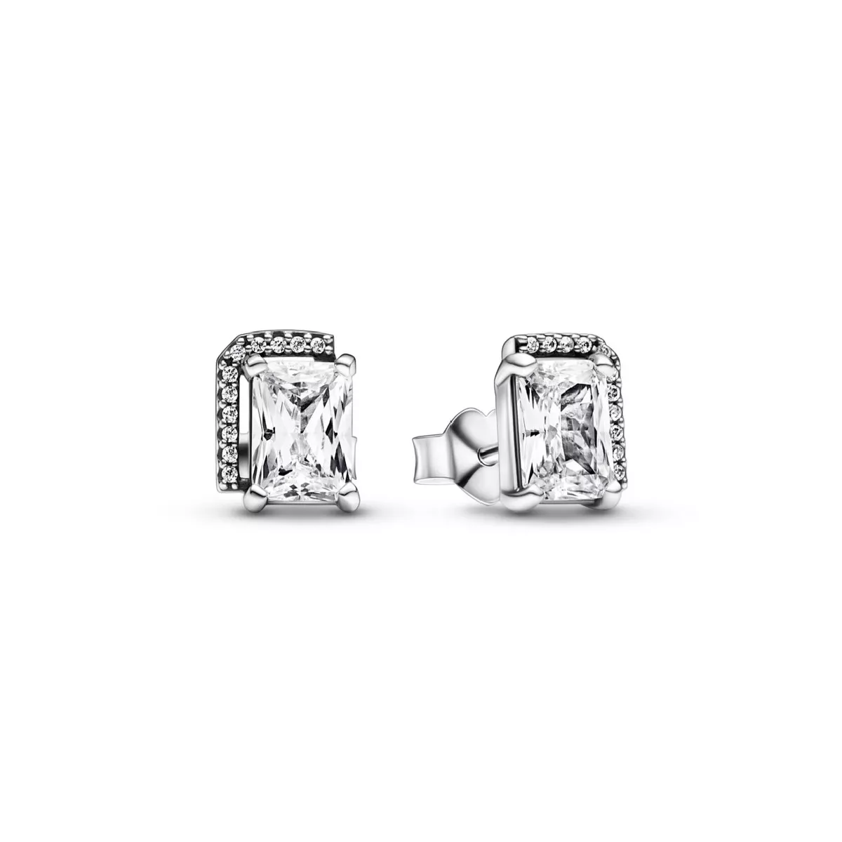 Arracades Pandora plata zircon boto - 292380C01