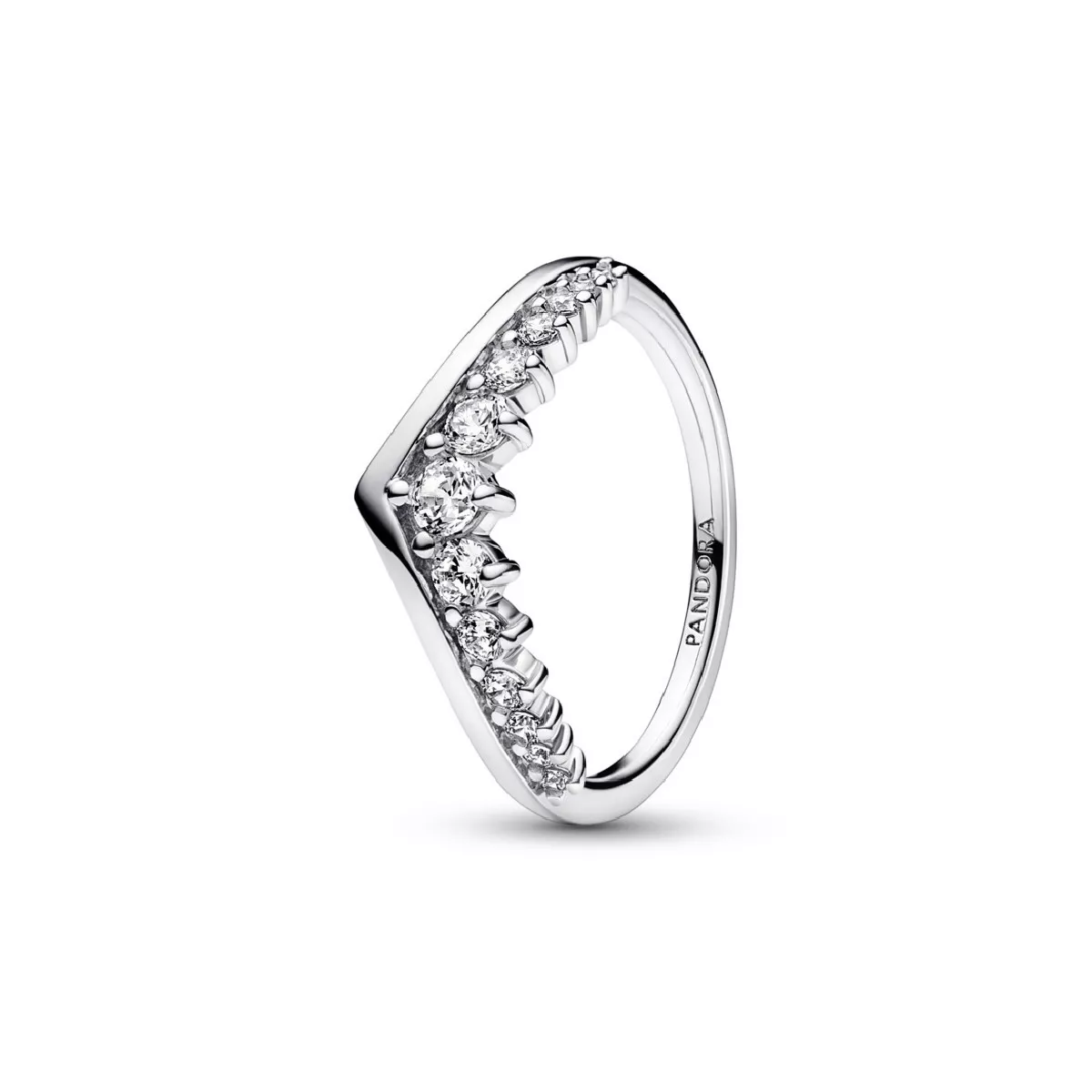 Anell Pandora plata Wishbone zircon - 192320C01