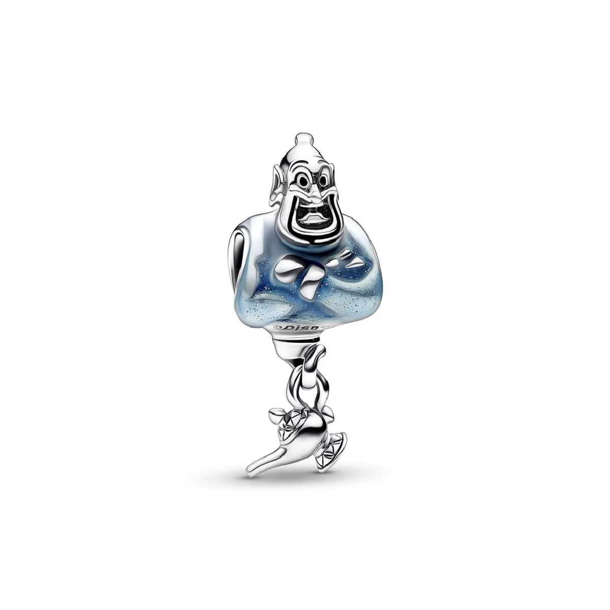Charm Pandora plata Disney Aladdin geni esmalt blau - 792348C01