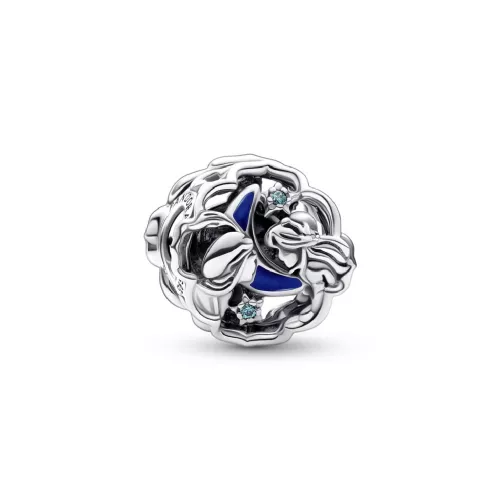 Charm Pandora Disney Aladdin i Jasmine zircon i esmalt - 792349C01