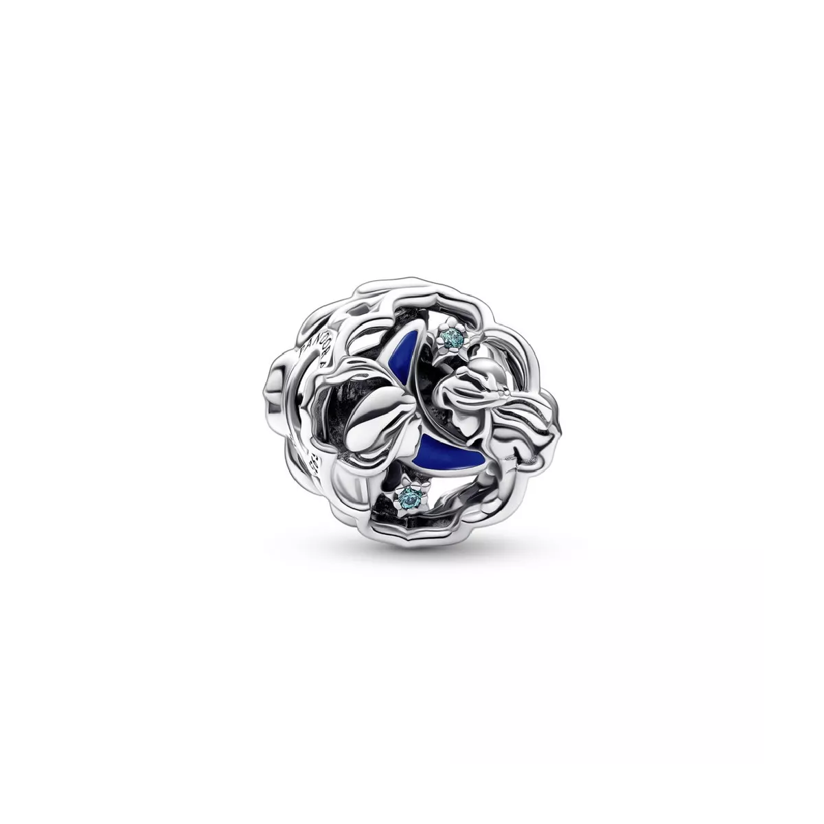 Charm Pandora Disney Aladdin i Jasmine zircon i esmalt - 792349C01