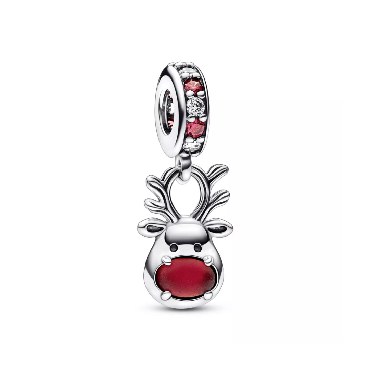 Charm Pandora plata Christmas ren - 792330C01
