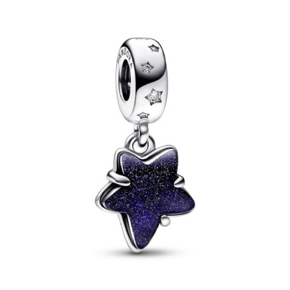 Charm Pandora plata zircon murano blau - 792368C01