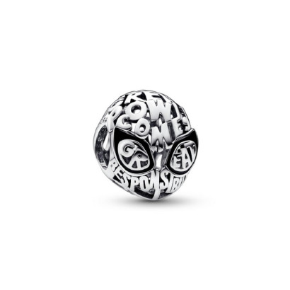 Charm Pandora plata Marvel Spider-man mascara - 792351C01