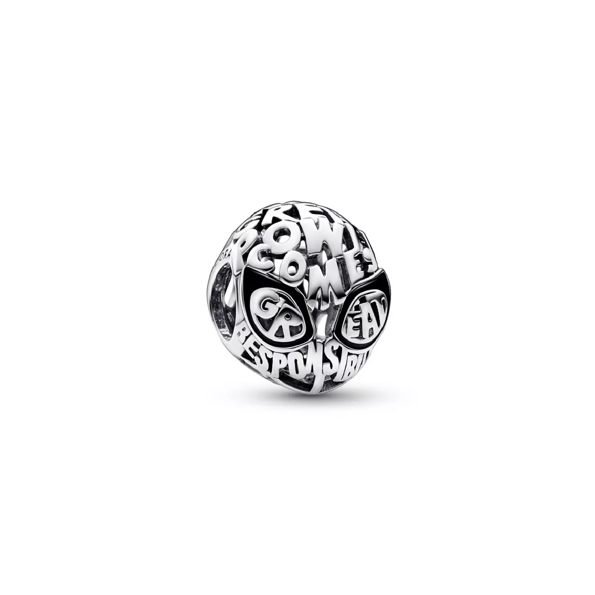 Charm Pandora plata Marvel Spider-man mascara - 792351C01