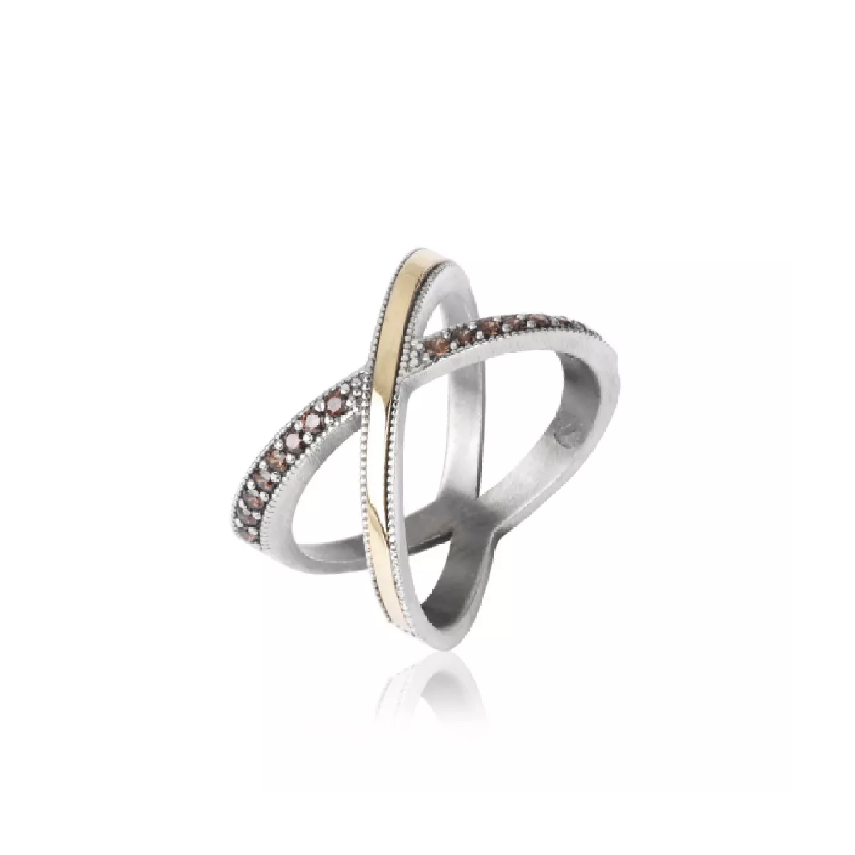 Anell Sunfield plata or zircon - AN062797