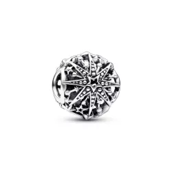 Charm Pandora plata floc de neu - 792360C00