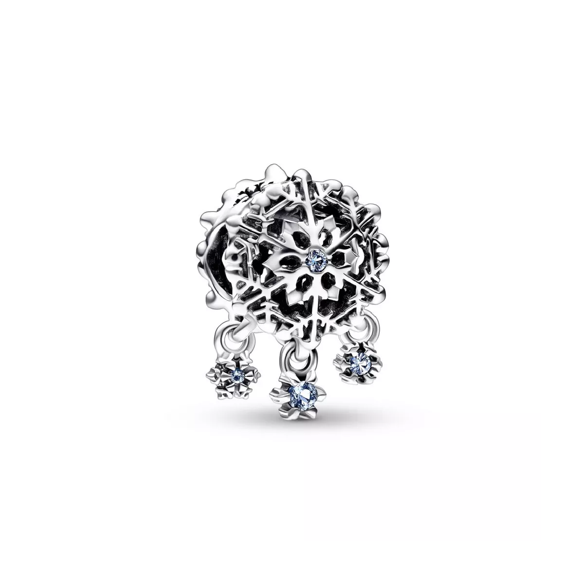 Charm Pandora plata floc de neu zircon - 792367C01