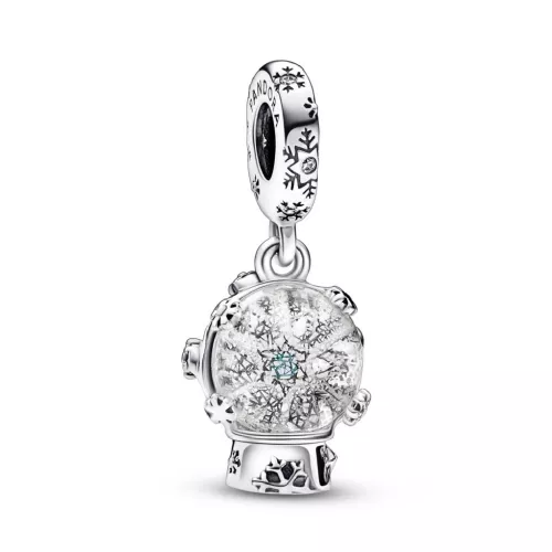 Charm Pandora plata murano i zircon - 792369C01