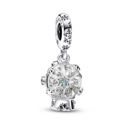 Charm Pandora plata murano i zircon - 792369C01