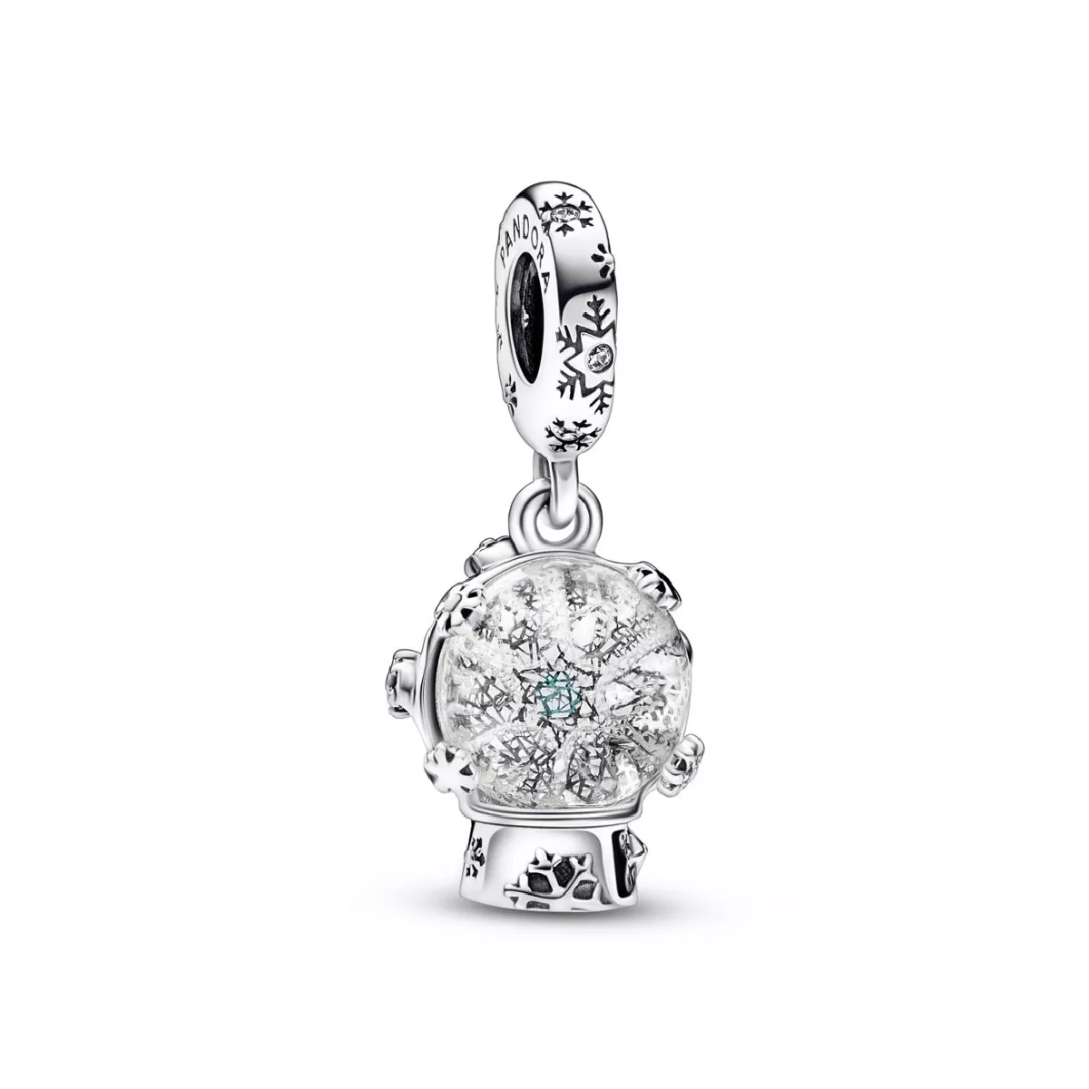 Charm Pandora plata murano i zircon - 792369C01