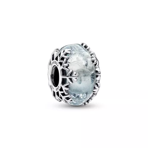 Charm Pandora plata murano frozen - 792377C00