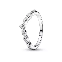 Anell Pandora plata zircon - 192390C01