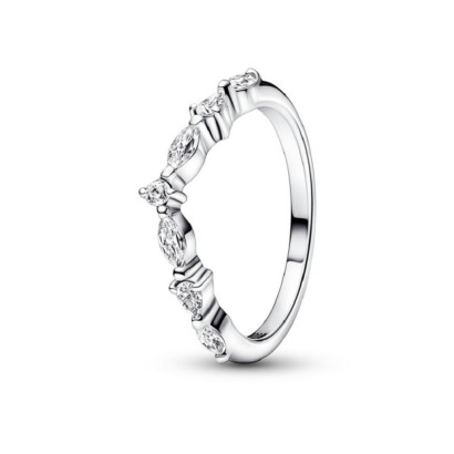 Anillo Pandora plata circon  - 192390C01
