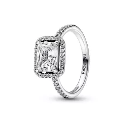 Anell Pandora plata zircon - 192391C01