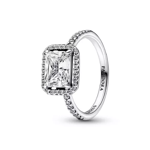 Anell Pandora plata zircon - 192391C01