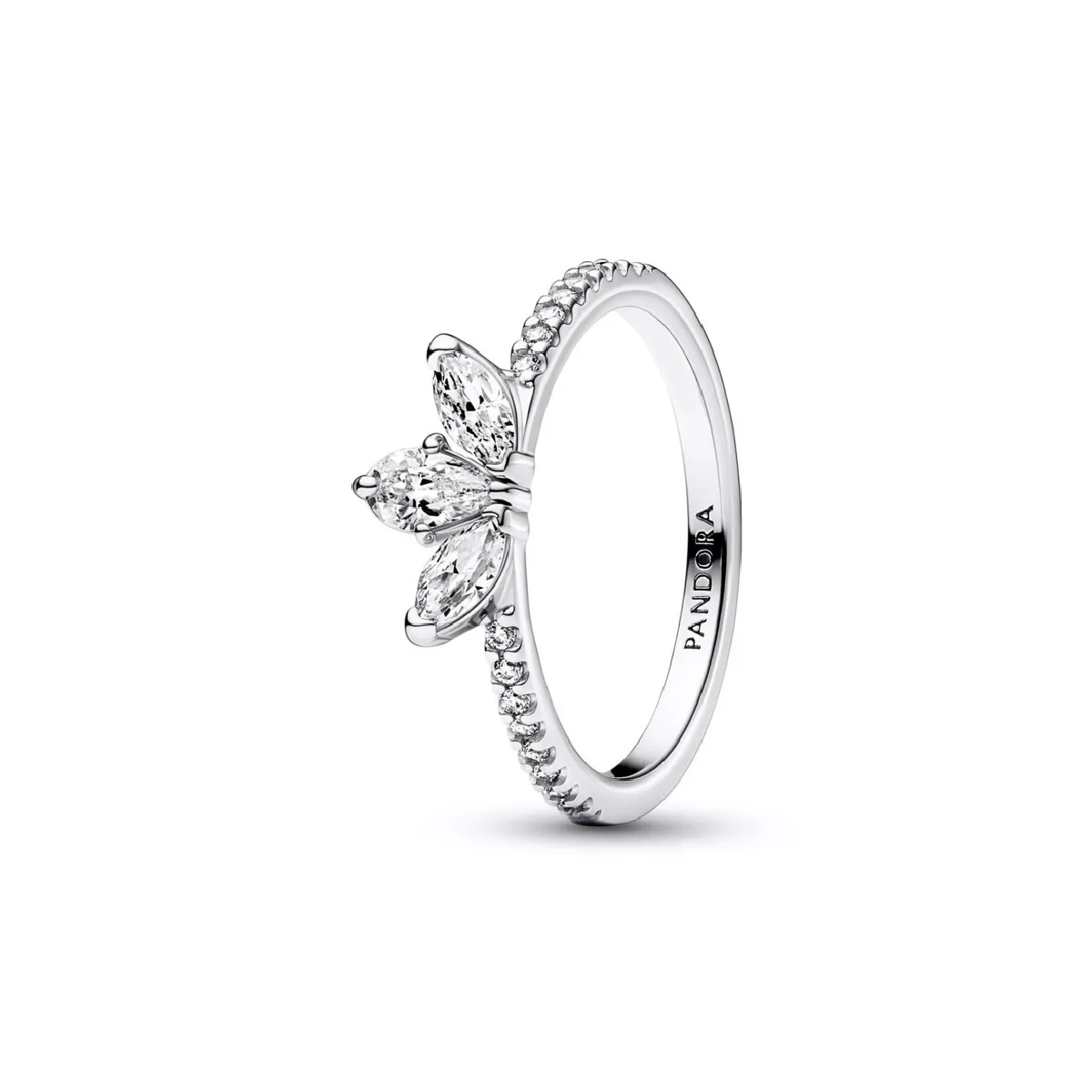 Anell Pandora plata zircon - 192392C01