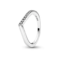 Anell Pandora plata zircon - 192394C01