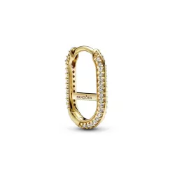 Arracades Pandora 14k gold-plated zircon - 269682C01