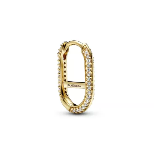 Arracades Pandora 14k gold-plated zircon - 269682C01