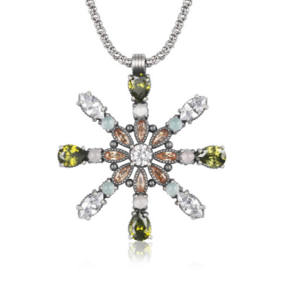 Penjoll Sunfield plata quars rosa zircon - CL064080