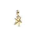 Charm Pandora Me gold-plated 14k estrella esmalte azul - 762299C01