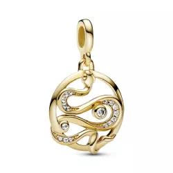 Charm Pandora Me serp 14k gold-plated - 762301C01