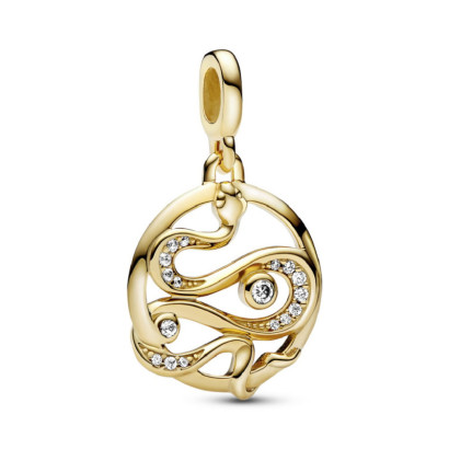 Charm Pandora Me serp 14k gold-plated - 762301C01