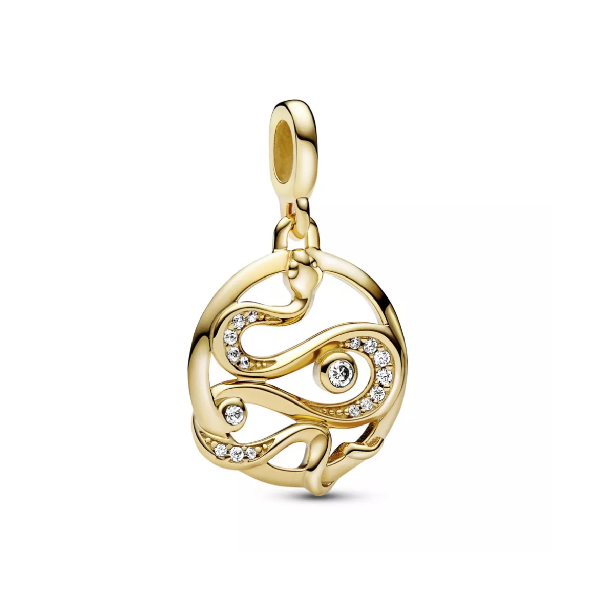 Charm Pandora Me serp 14k gold-plated - 762301C01