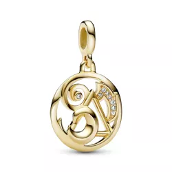Charm Pandora Me Elements 14k gold-plated zircon - 762318C01