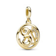 Charm Pandora Me Elements 14k gold-plated zircon - 762318C01