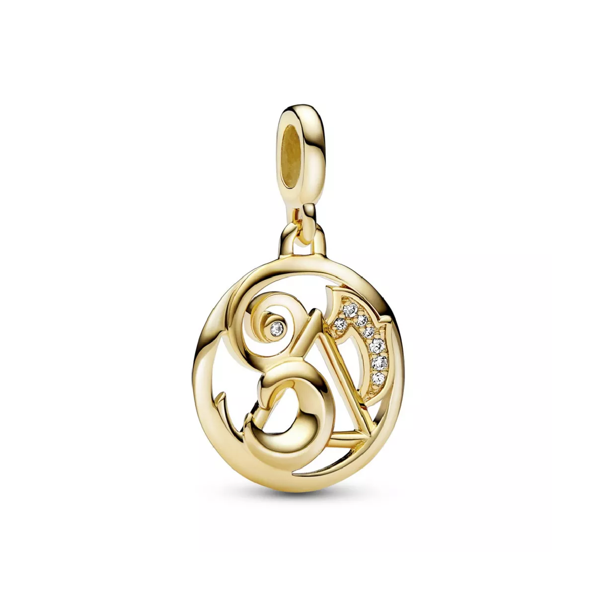 Charm Pandora Me Elements 14k gold-plated zircon - 762318C01