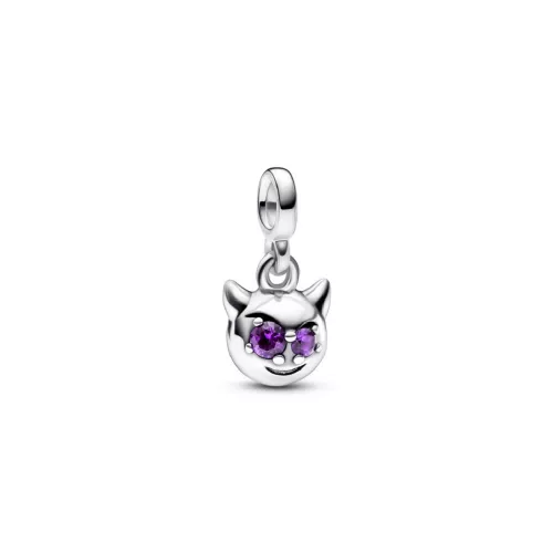 Charm Pandora dimoni plata zircon lila - 792294C01