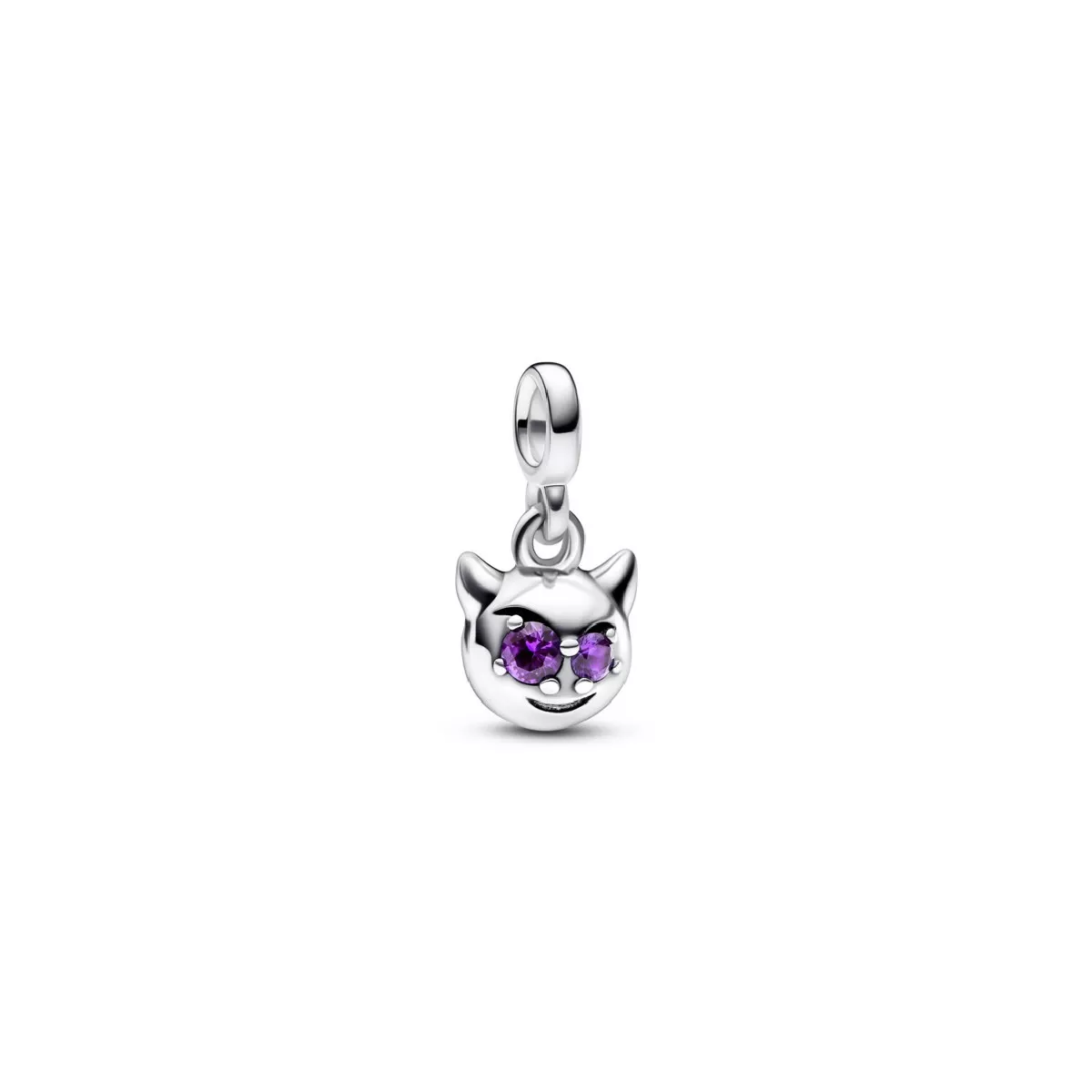 Charm Pandora dimoni plata zircon lila - 792294C01