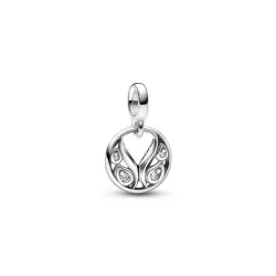 Charm Pandora Me ales plata zircon - 792296C01