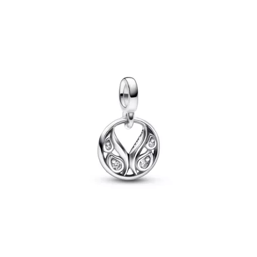 Charm Pandora Me ales plata zircon - 792296C01