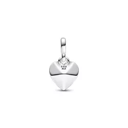 Charm Pandora Me cor facetat plata - 792305C00