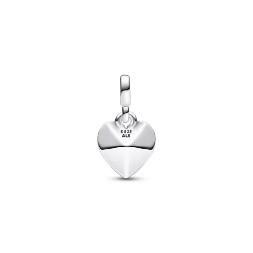 Charm Pandora Me cor facetat plata - 792305C00