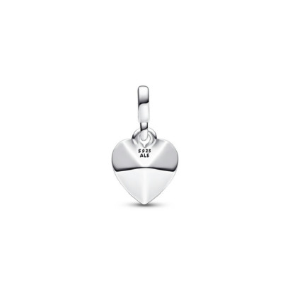 Charm Pandora Me cor facetat plata - 792305C00