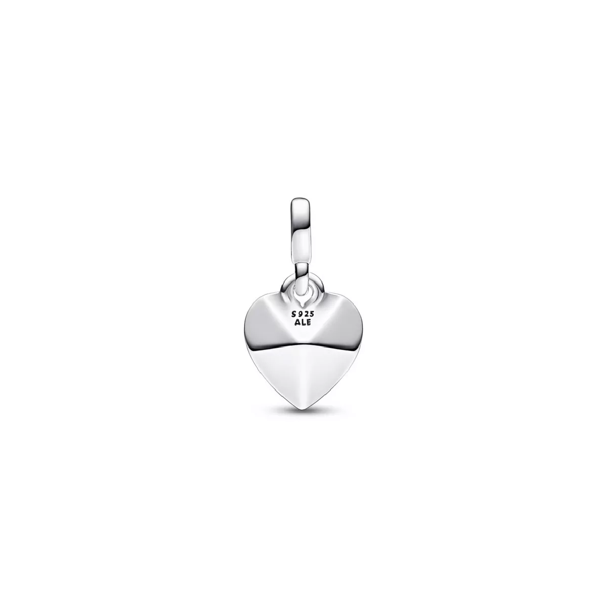 Charm Pandora Me cor facetat plata - 792305C00