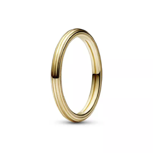 Anell Pandora plata 14k gold-plated - 169591C00