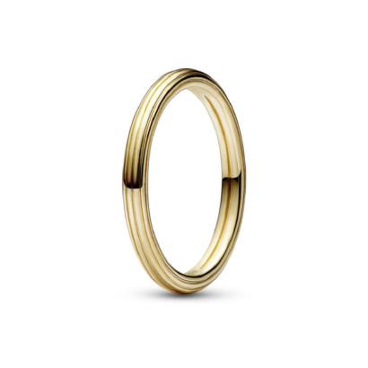 Anillo Pandora plata 14k gold-plated - 169591C00