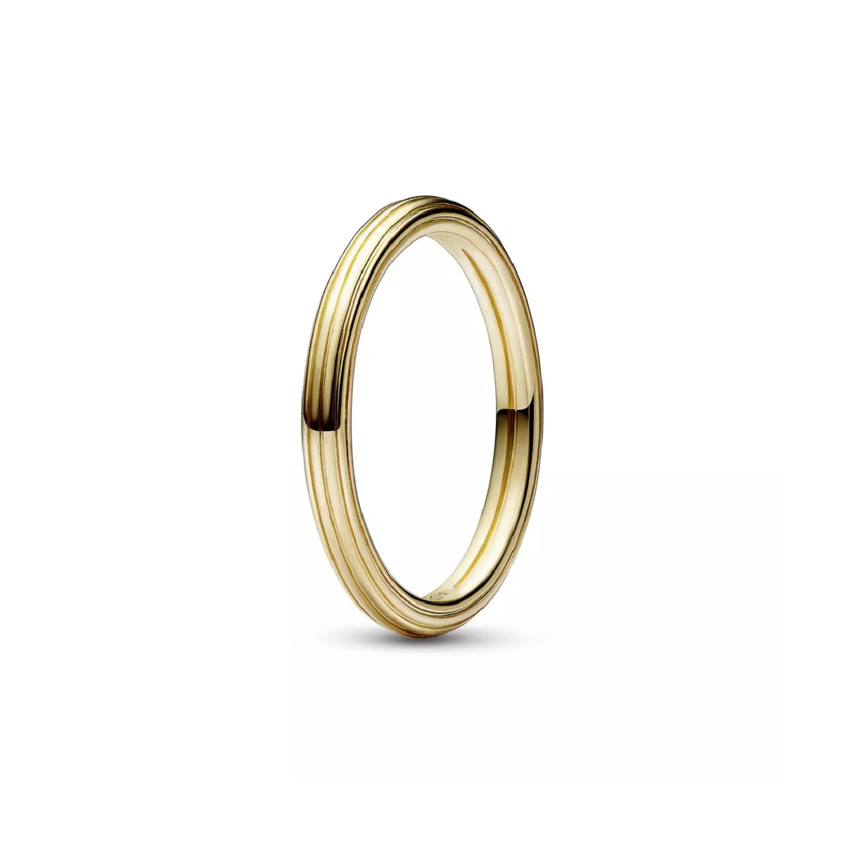 Anell Pandora plata 14k gold-plated - 169591C00