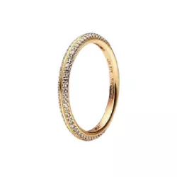 Anell Pandora plata 14k gold-plated zircon - 169679C01