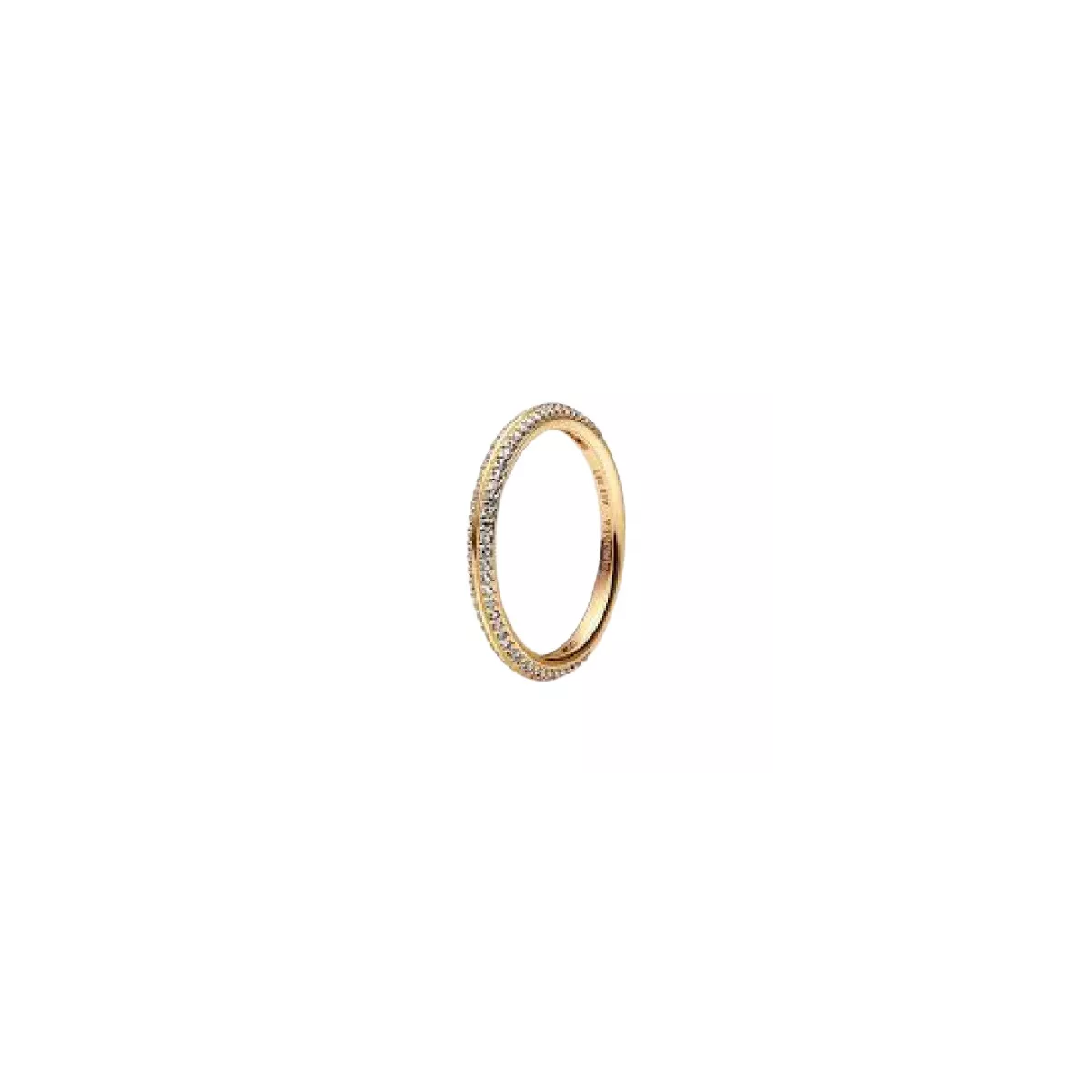 Anell Pandora plata 14k gold-plated zircon - 169679C01