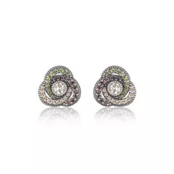 Arracades Sunfield plata zircon color - PE062202/23